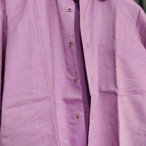 Lavender Shirt