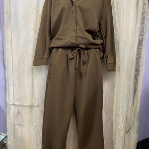 Brown Co-ord Set