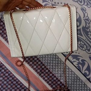 White Sling Bag