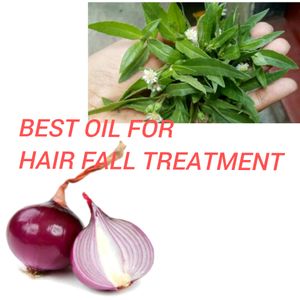 Homemade Herbal Hair Oil