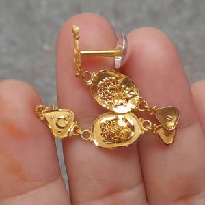 Beautiful New 22crt Gold Earrings