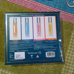 New 4 Pcs Perfume