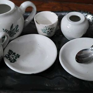 Vintage Miniature Tea Set