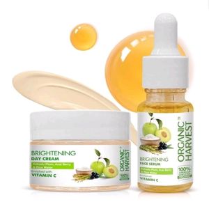 COMBO KIT Vitamin C Brightening Serum & Day Cream