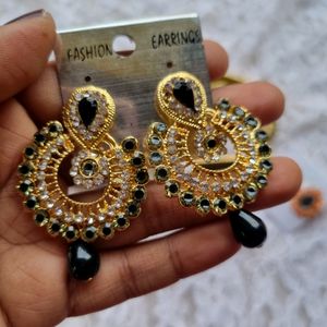 249. Blingy Earrings Combo Of 6