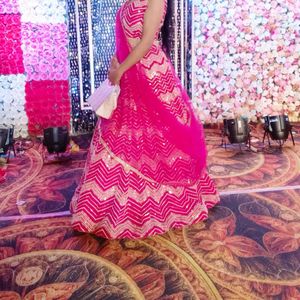 Lengha Choli Dress Gown