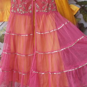 Srishti Partywear Anarkali