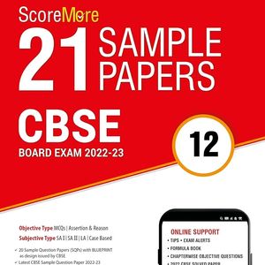 Combo PCB Sample Papers Class 12