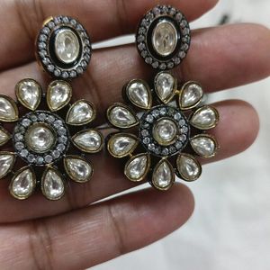 Brand New Set Kundan With Ad Diamond