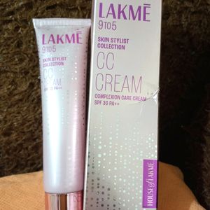 Lakme 9 To 5 Complexion Care Face CC Cream, Beige