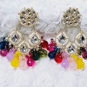 Multi-colored Earrings