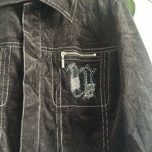 Vintage velvet jacket