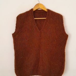 Brown Casual Sweater (Women's)