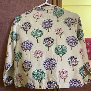 Tree Print Shirt