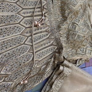 Heavy Party Wear Monotone Lehnga