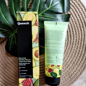 Quench Bravocado Cream Facewash