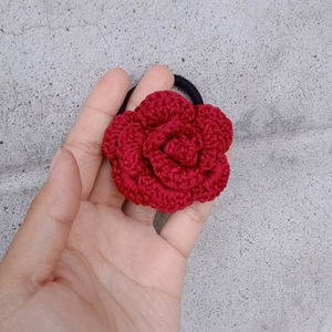 Crochet Hair Tie