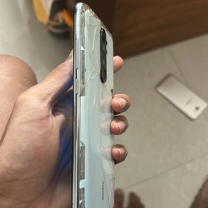 Redmi Note 8 Pro Only Black Glass Broken