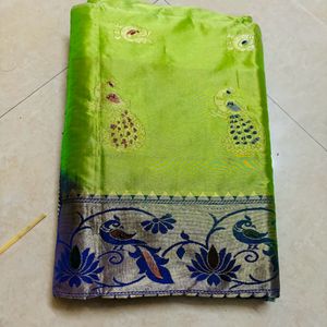 New Banarsi saree