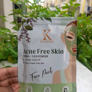 Acne Face Pack