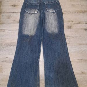 Faded Bootcut Jeans