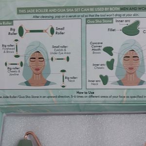 Oriflame JADE ROLLER WITH GUA SHA SET