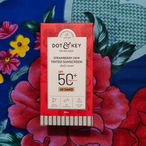 Dot & Key Tinted Sunscreen - 03 Sand