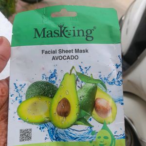 Breand New Masking 🥑 Mask