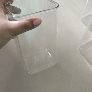 Plastic Storage Containers Without Lids