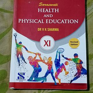 Physical Education Book For Class 11