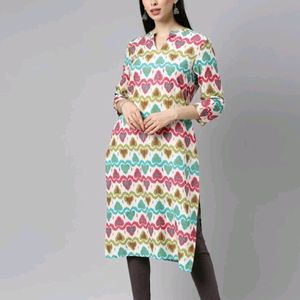 Multicolor Kurti