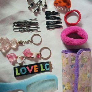 HAIR ACCESSORIES COMBO PACK