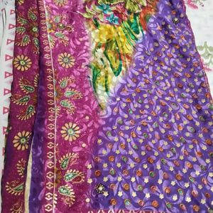 Multi-colour Unique Saree