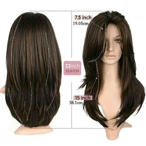 Brand New Full Head Wig With Box