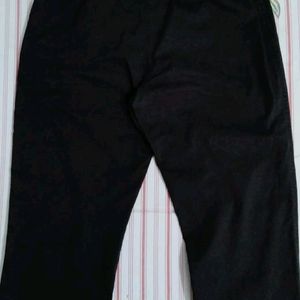 Black Denim Pant