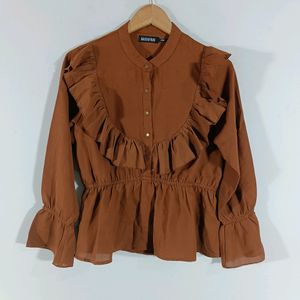 Sassafras Brown Top