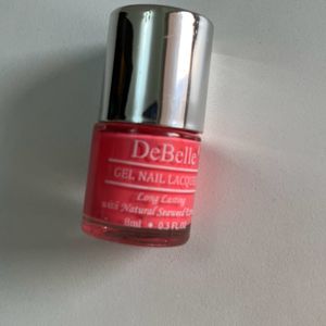 Debelle pink nail paint - Bebe Kiss