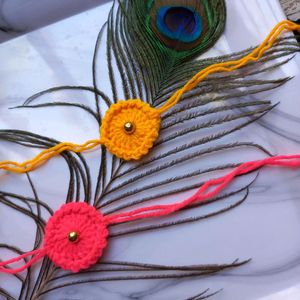 New ✨️HANDMADE CROCHET RAKHI