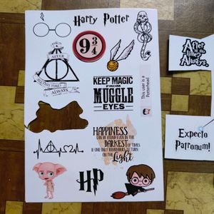 Harry Potter Tagsheet/Sticker