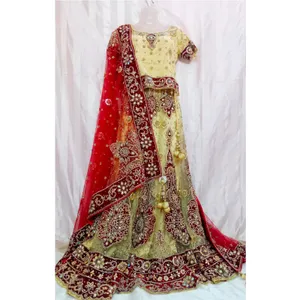 Bridal Zarodzi Work Lehenga Choli