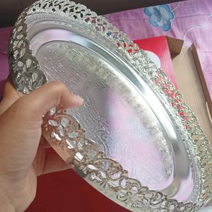 German Silver Tray