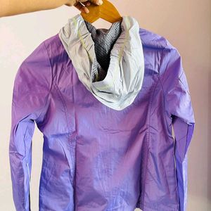 Max fog purple hooded jacket