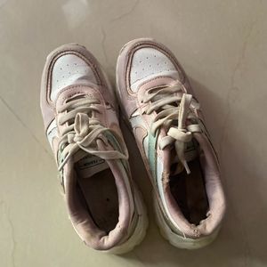 White Pink Shoes