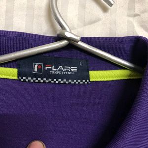 Flare Long Sleeve T Shirt