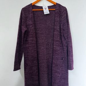 Longline Frontopen Shrug