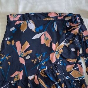 Basata floral Wrap Skirt