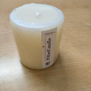 Unscented Pillar Candle Big Size