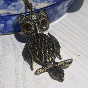 Imported Owl Necklaces