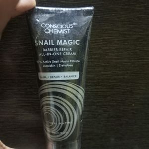 Conscious Chemist Snail Magic Cream