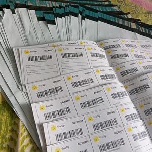 10+10+10 Official Sticky Labels,Bags, Notes